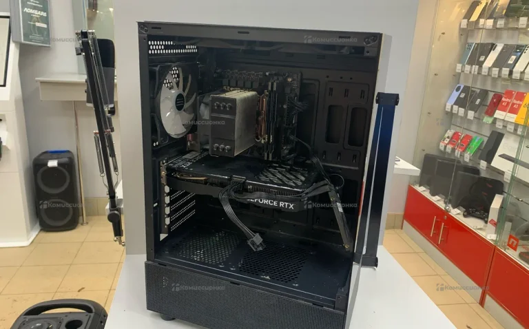 Системный блок Formula i5-12400F 4060 8 ГБ