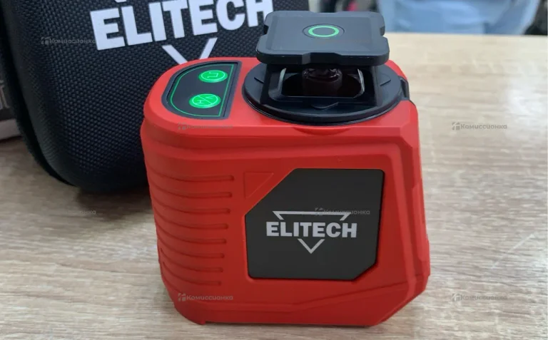 Лазерный уровень Elitech  ПЛ 360-1