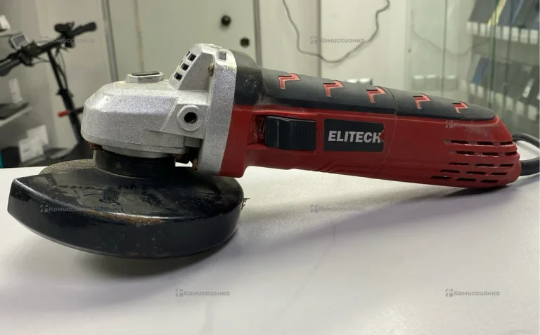 МШУ ELITECH 9-125.