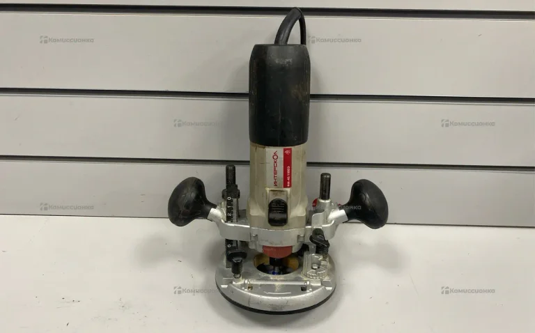 Фрезер Интерскол ФМ-40/1000Э