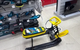 Купить Снегокат snowdrive б/у , в Уфа Цена:990рублей