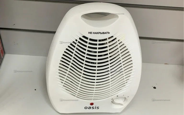Тепловентилятор спиральный oasis