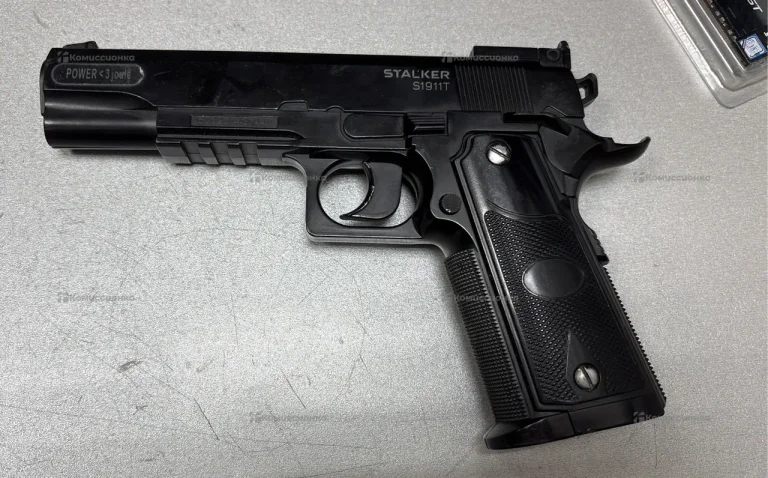 Пневматический пистолет Stalker S1911T