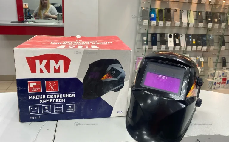 Маска сварочная KM Ф5