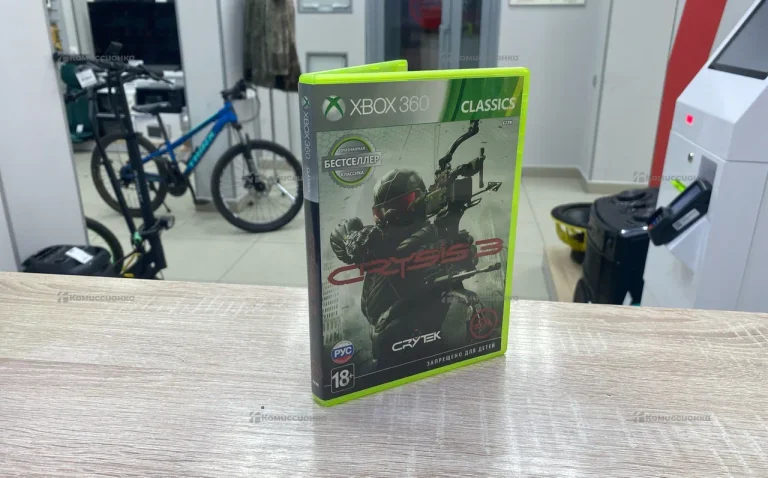 Xbox 360 crysis 3