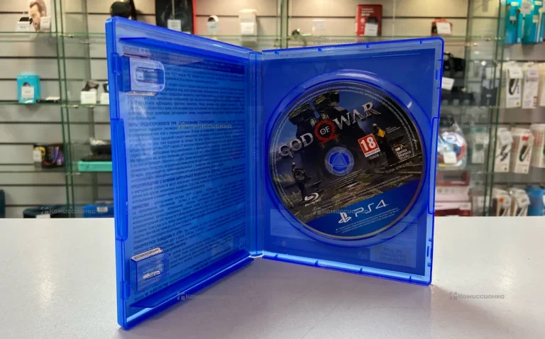 Sony PlayStation  диск PS4 God of War