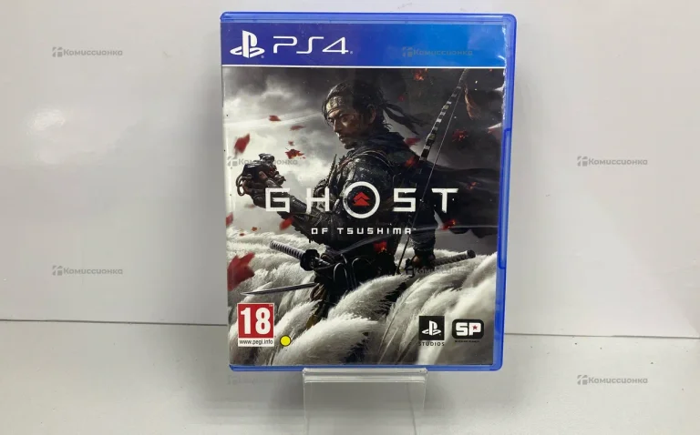 PS4 диск. ghost of Tsushima