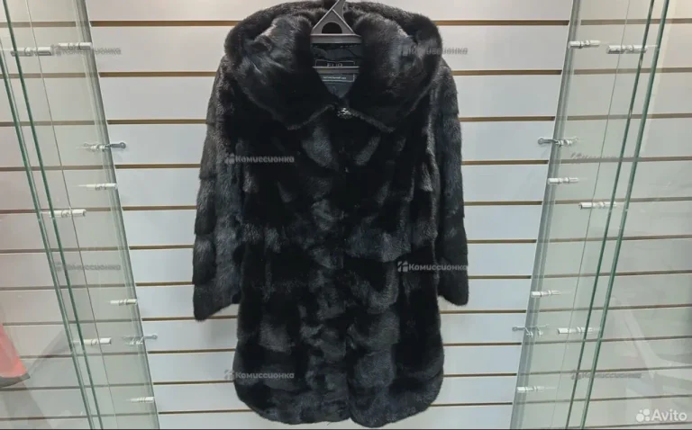 Шуба норковая Fur Natural 46p