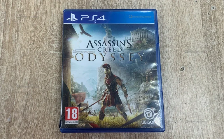 PS4. диск assassins greed odyssey ps4