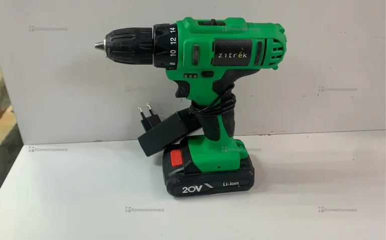 Шуруповерт Zitrek Greenpower 20-Li