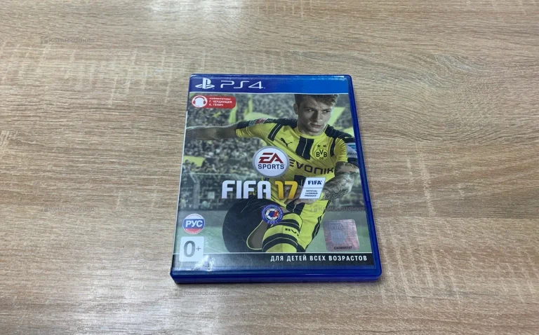 PS4 диск. FIFA 17