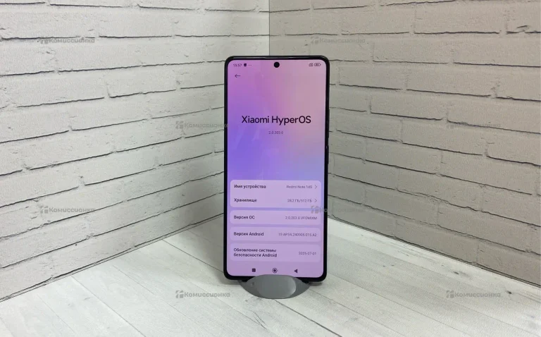 Xiaomi Redmi Note 14s 12/512Gb