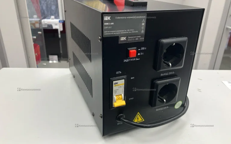 Стабилизатор Iek CHP 1-0-2 2 кВт