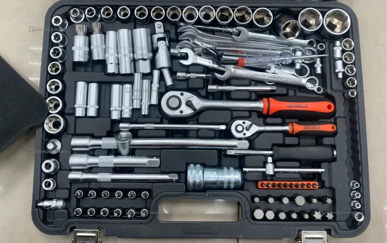 Набор инструментов АВТОДЕЛО 141 предмет (Арт.39914