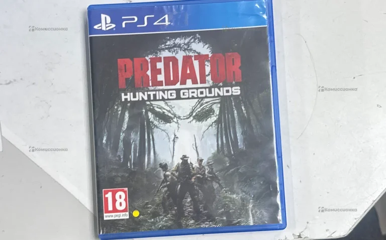 PS4. Диск PS4 predator hunting grounds