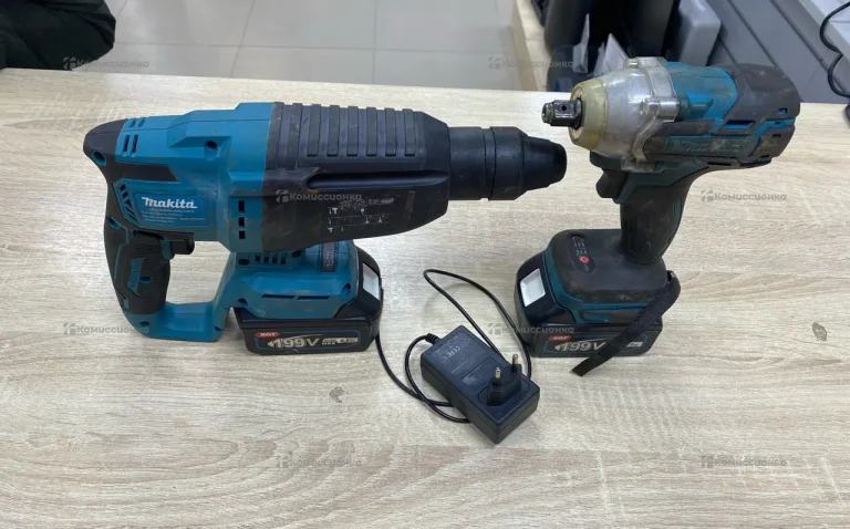 перфоратор+гайковерт Makita