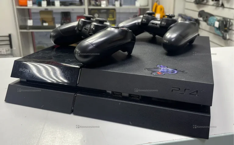 Игровая приставка Sony PlayStation 4 Fat 500Gb