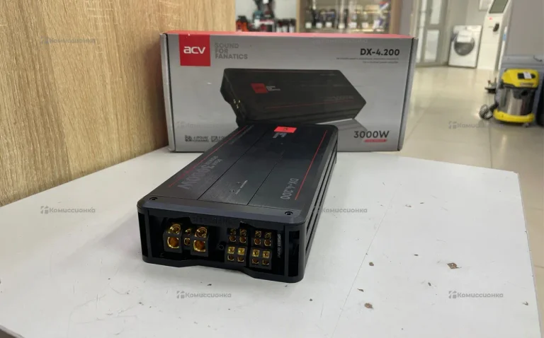 Усилитель  ACV DX-4.200