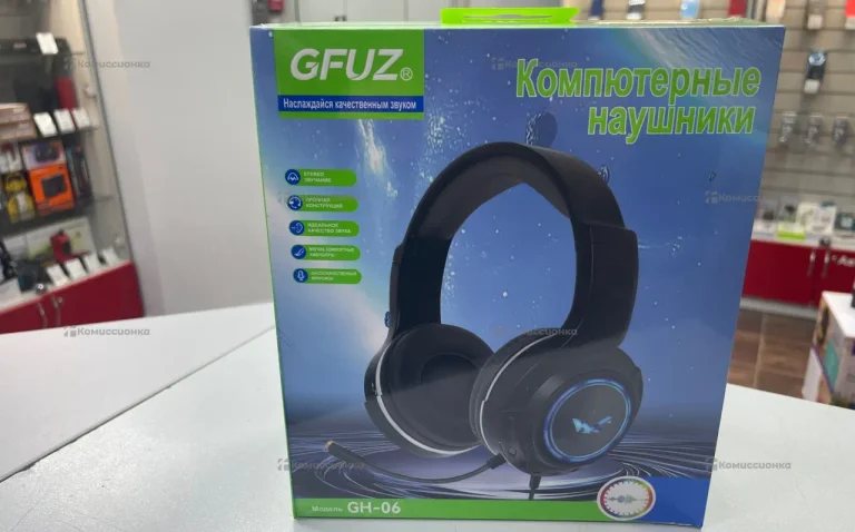 Компьютерные наушники gfuz ch06