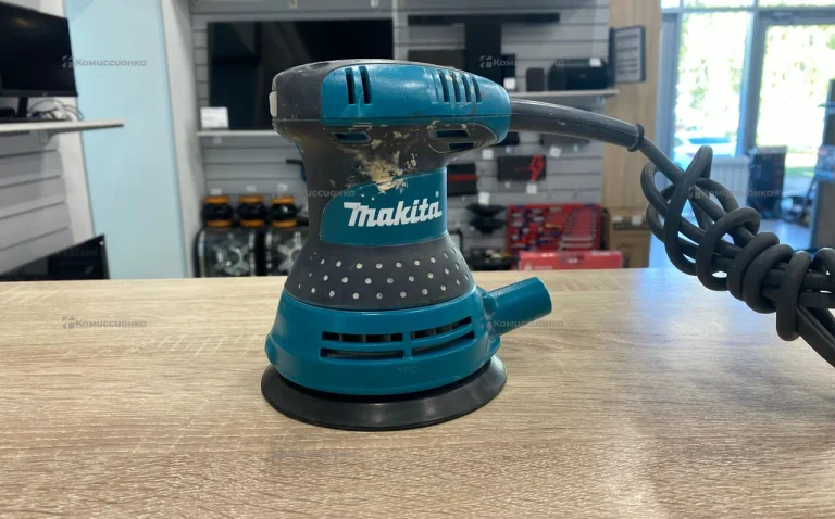 Эксцентриковая шлифмашина makita BO5030