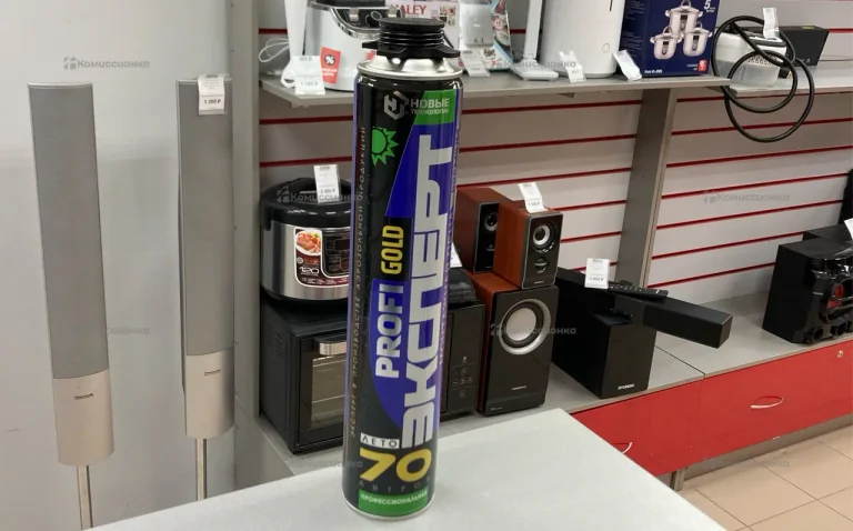 Монтажная пена