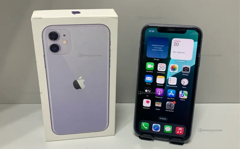 Apple iPhone 11 4/64 ГБ