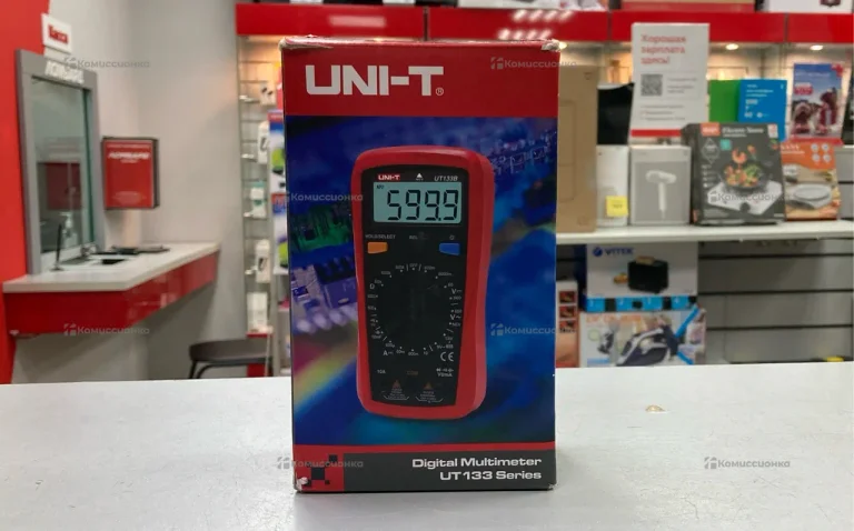 Мультиметр Unit ut133 super