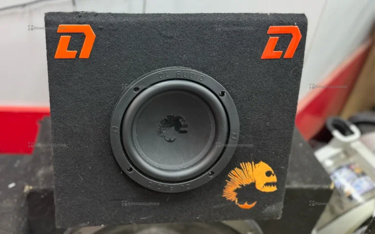 Сабвуфер активный DL Piranha 6.5A