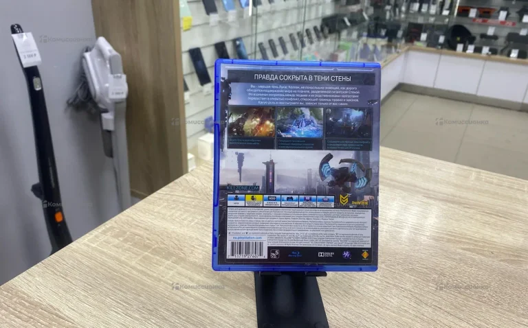 PS4 диск. Kill zone в плену сумрака