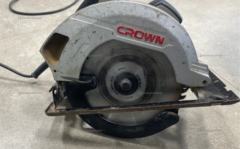 Дисковая пила CROWN CT15188-190