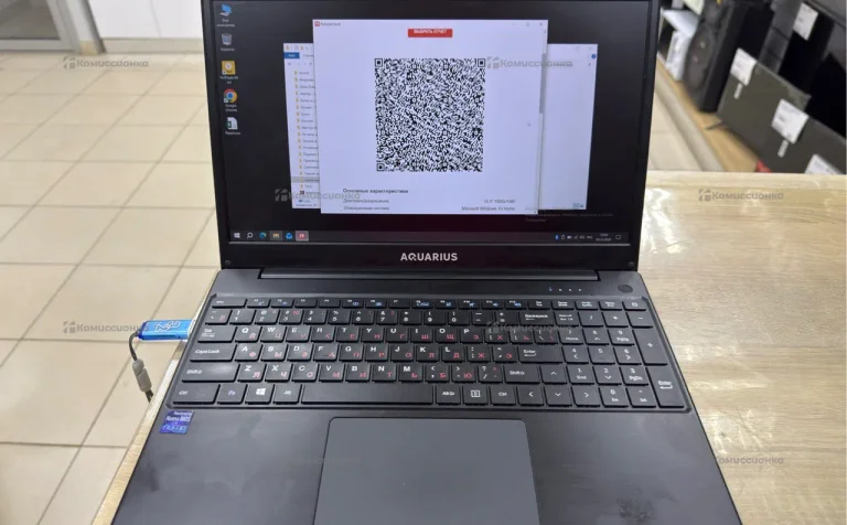 Ноутбук  Aquarius