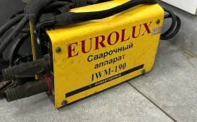 Купить Сварочный аппарат EURROLUX IWM-190 б/у , в Челябинск Цена:1900рублей