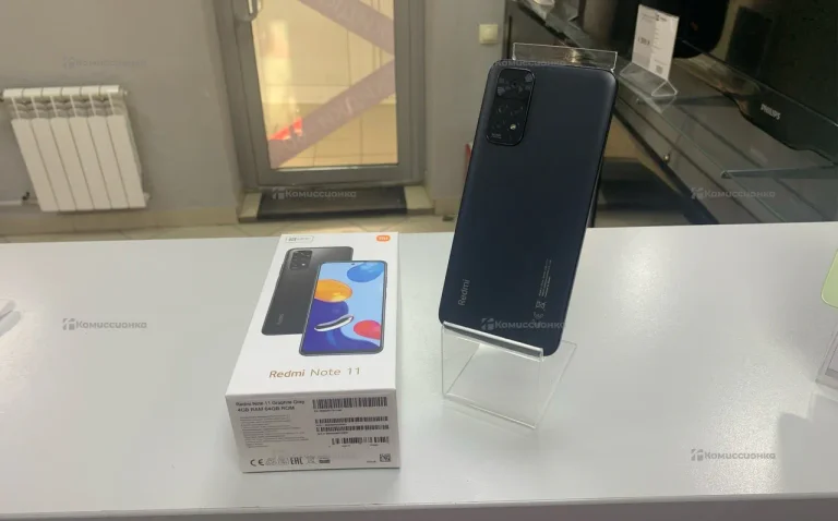 Xiaomi Redmi Note 11 4/64 ГБ