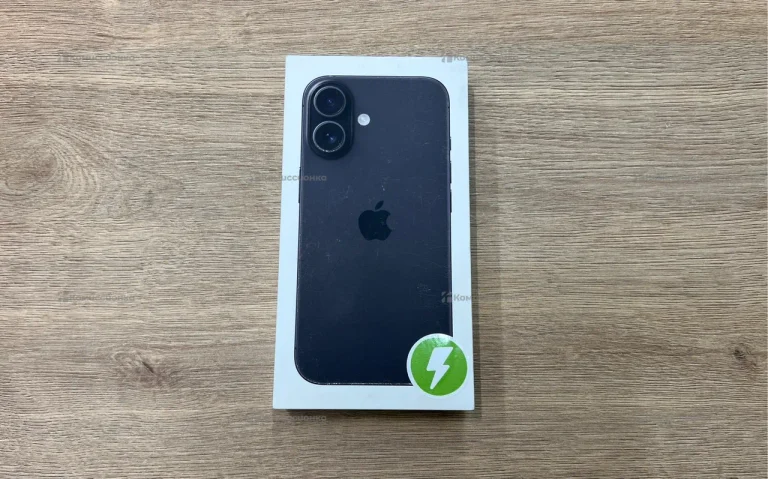 Apple iPhone 16 256Gb black HN/A