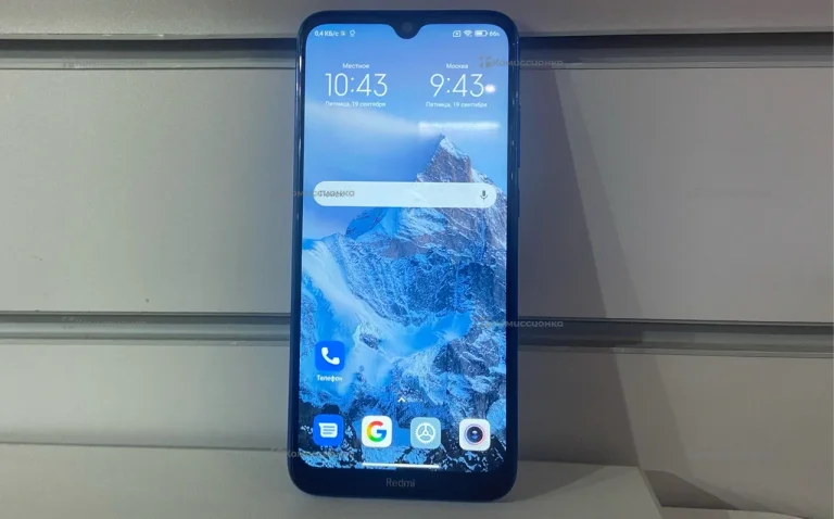 Xiaomi Redmi Note 8T 3/32 ГБ