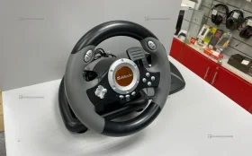 Игровой руль и педали Defender gaming wheel 2.0