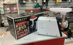 Мясорубка sokany 312