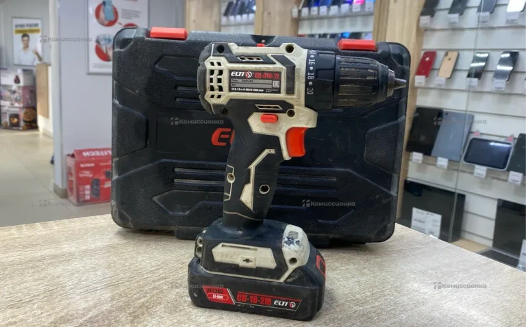 Шуруповерт Elti cd-018