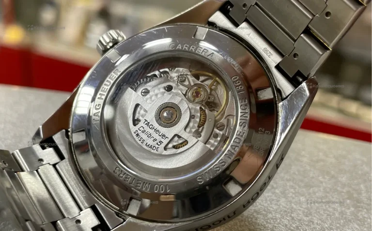 Часы Tag Heuer Calibre 5 WBN2012