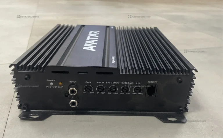 Усилитель  Avatar Abr-600.1