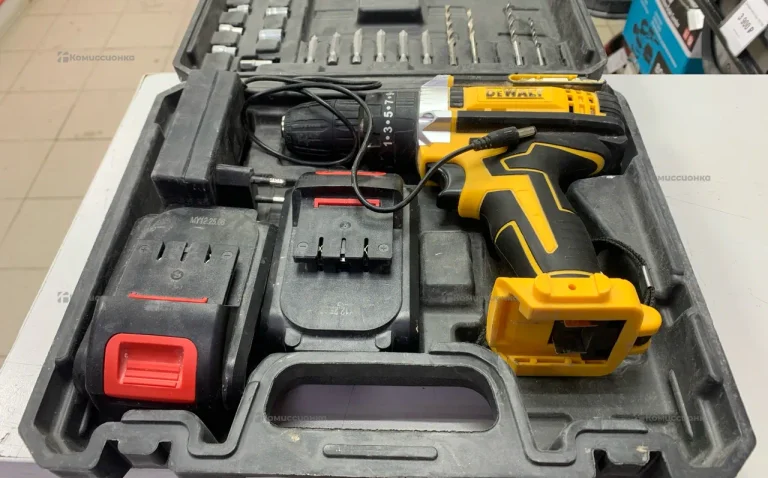 Шуроповер dewalt (реплика) 48v