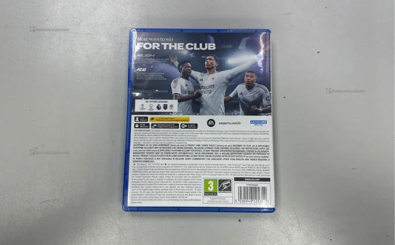Диск FC25 для ps5