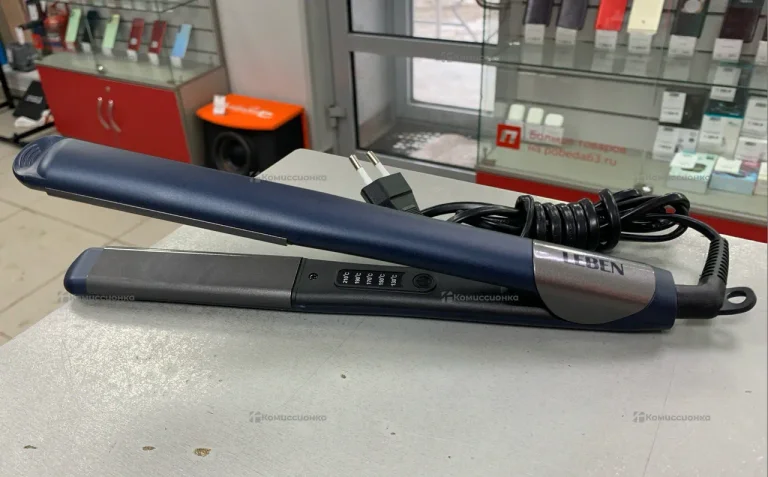 плойке для волос leben