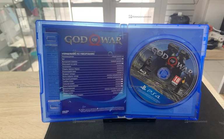 PS4. диск GOD of WAR