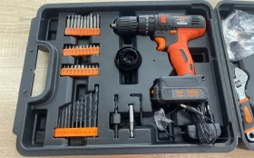 Шуруповерт isma 16v с набором инструментов