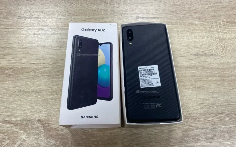 Samsung Galaxy A02 3/32 ГБ