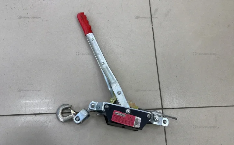 ручная лебедка Mirax 1.5T
