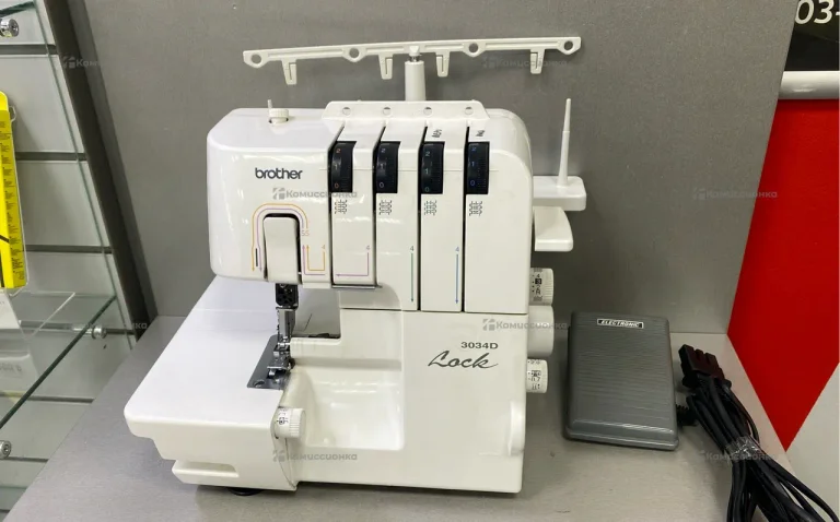 Оверлок Brother 3034D
