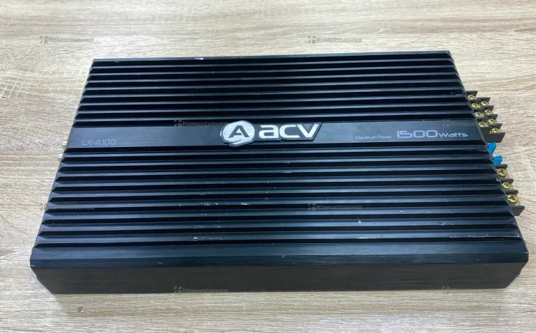 Усилитель  acv 1500w
