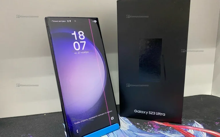 Телефон Samsung Galaxy S23 Ultra 12/256 ГБ